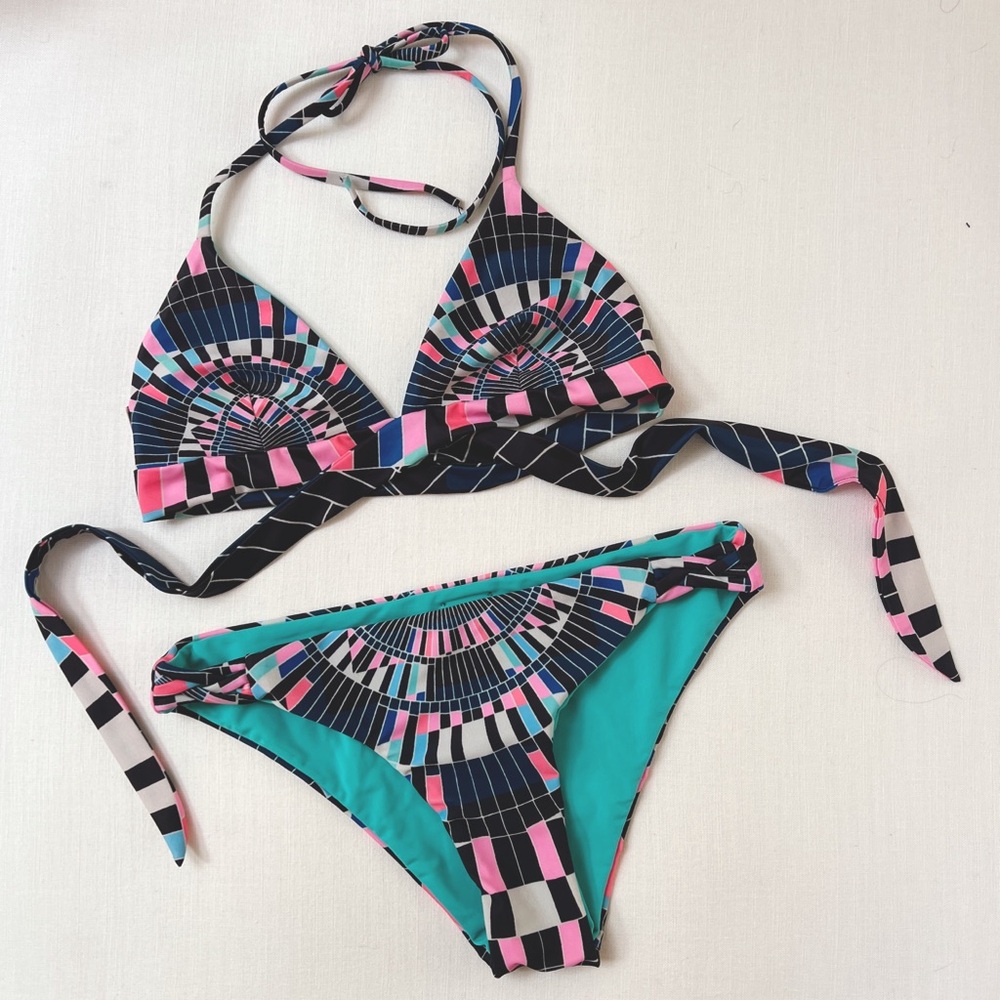 Mara Hoffman bikini set size small